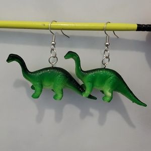 Dinosaur Earrings